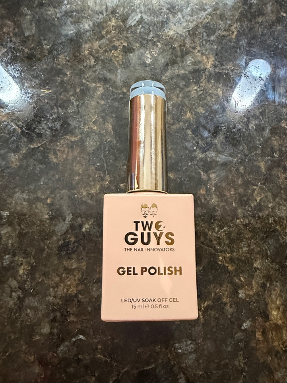 Two Guys Gel Polish in A48 Tidal Wave Gel 0.5 fl oz New